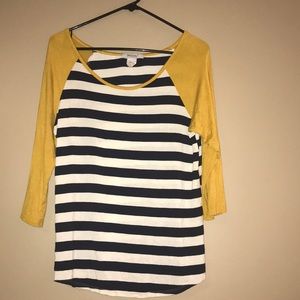 Quarter length shirt